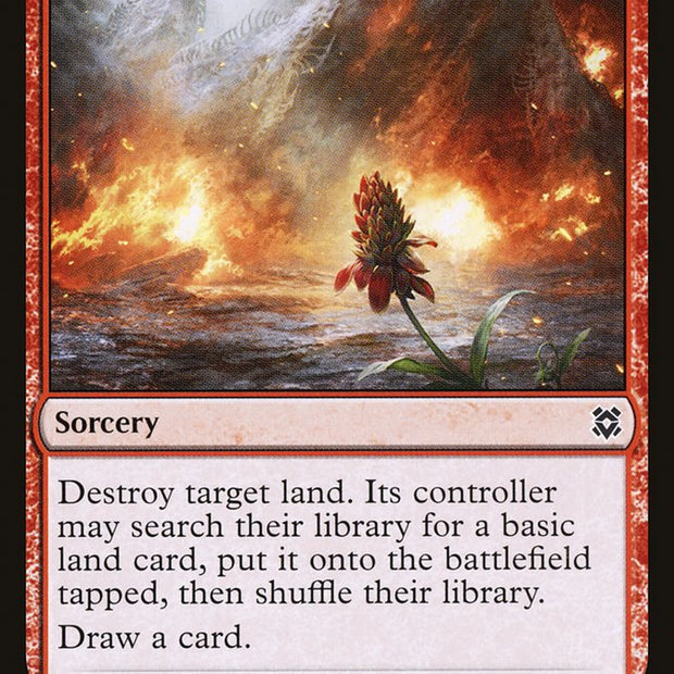 Cleansing Wildfire 137/280 (Zendikar Rising) 