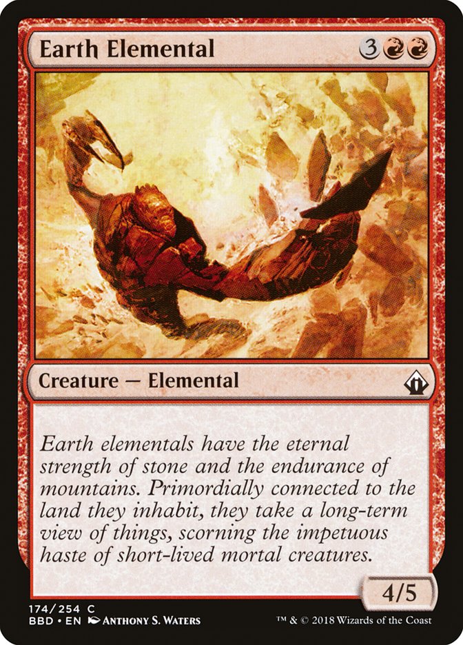 Earth Elemental 174/254 (Battlebond) 