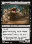 Cat-Gator 91/286 (Avatar: The Last Airbender)  - Foil