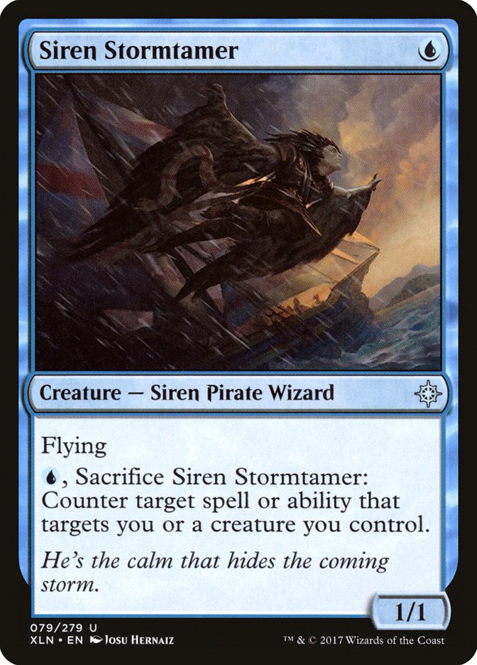 Siren Stormtamer 79/279 (Ixalan) 