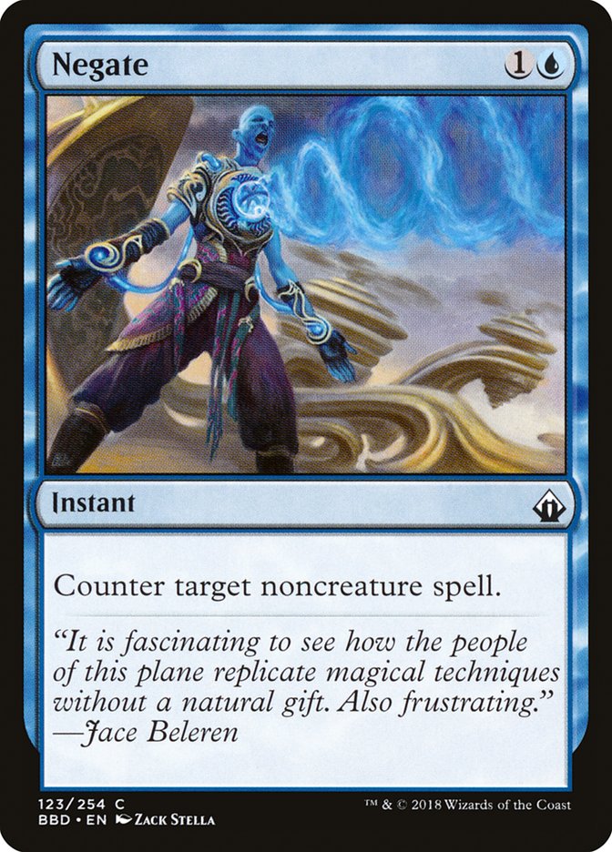 Negate 123/254 (Battlebond) 