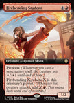 Firebending Student Extended Art 393/286 (Buy-A-Box Promos)  - Foil