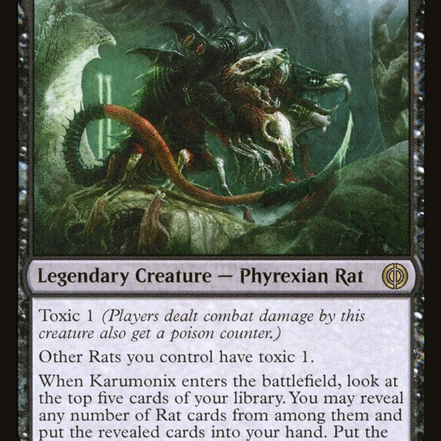 Karumonix, the Rat King 98 (Phyrexia: All Will Be One)  - Foil