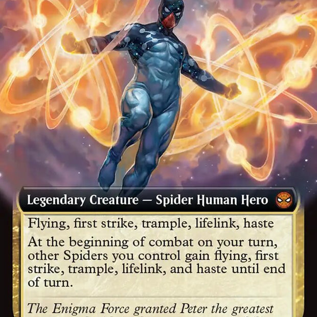 Cosmic Spider-Man 271/198 (Marvel's Spider-Man)  - Extended Art Foil