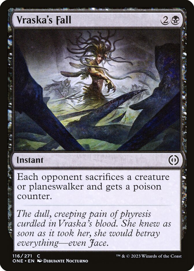 Vraska's Fall 116 (Phyrexia: All Will Be One) 