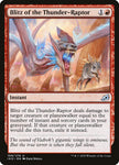 Blitz of the Thunder-Raptor 109 (Ikoria: Lair of Behemoths) 