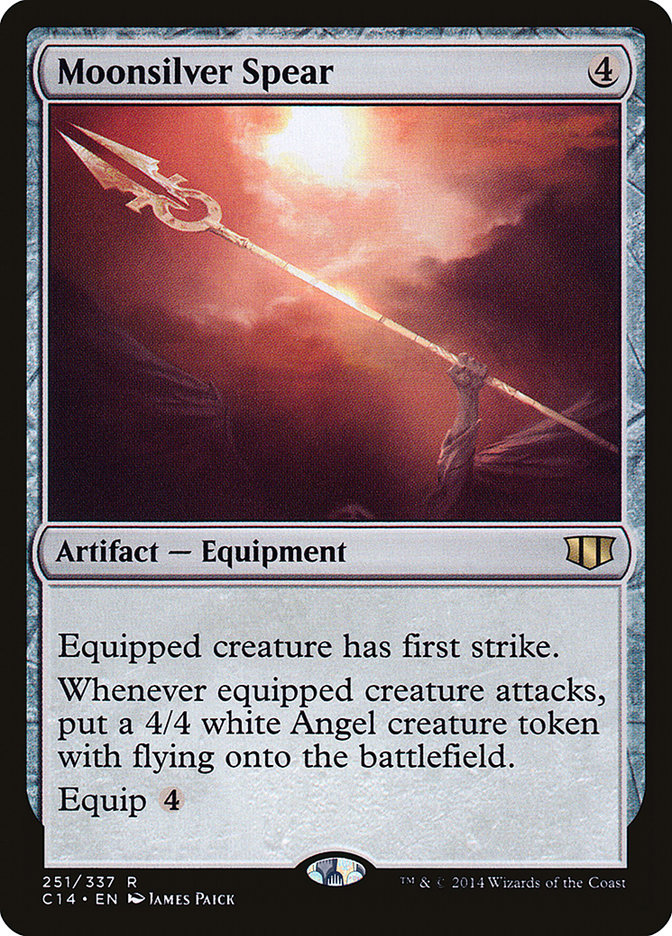 Moonsilver Spear 251 (Commander 2014) 