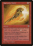 Kaervek's Torch  (Mirage) 