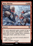 Mass Mutiny 174/342 (Commander: Outlaws of Thunder Junction) 