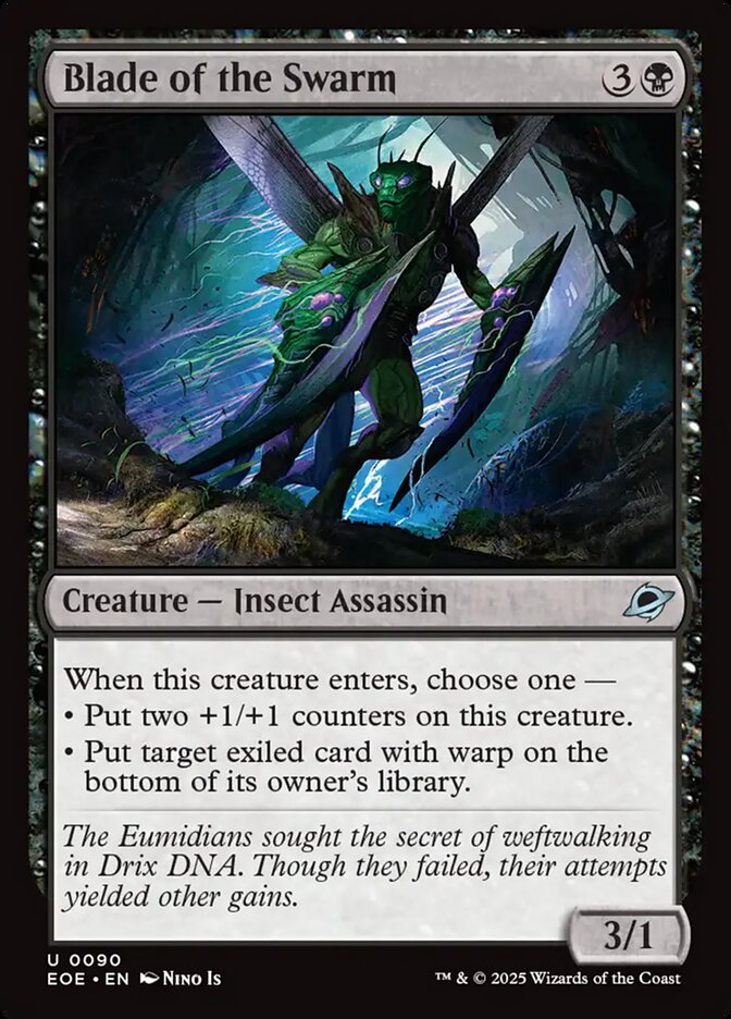 Blade of the Swarm 90/276 (Edge of Eternities)  - Foil