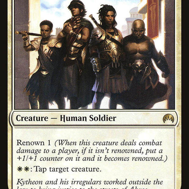 Kytheon's Irregulars 24/272 (Magic Origins) 