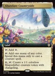 Abundant Countryside  42/176 (Commander: Lorwyn Eclipsed)  - Extended Art 