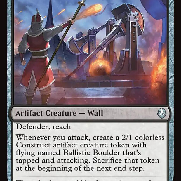 Fire Navy Trebuchet 100/286 (Avatar: The Last Airbender) 