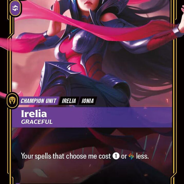 Irelia Graceful (Spiritforged)  - Foil