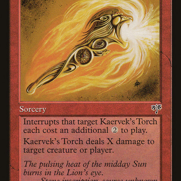 Kaervek's Torch 185/350 (Mirage) 