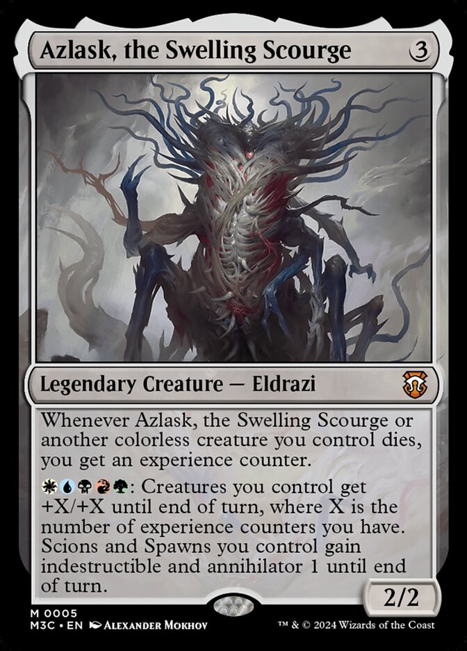 Azlask, the Swelling Scourge (Commander: Modern Horizons 3) 