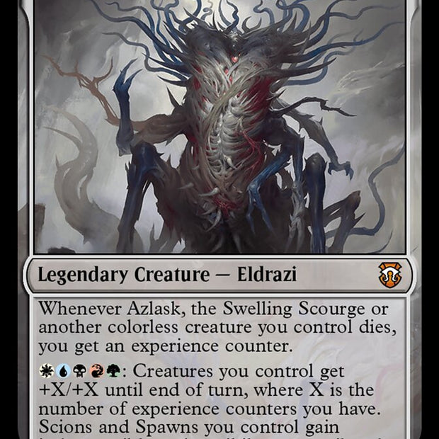 Azlask, the Swelling Scourge (Commander: Modern Horizons 3) 