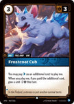 Frostcoat Cub 67/221 (Spiritforged) 