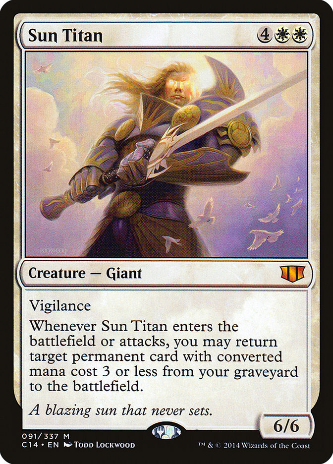 Sun Titan 91/337 (Commander 2014) 