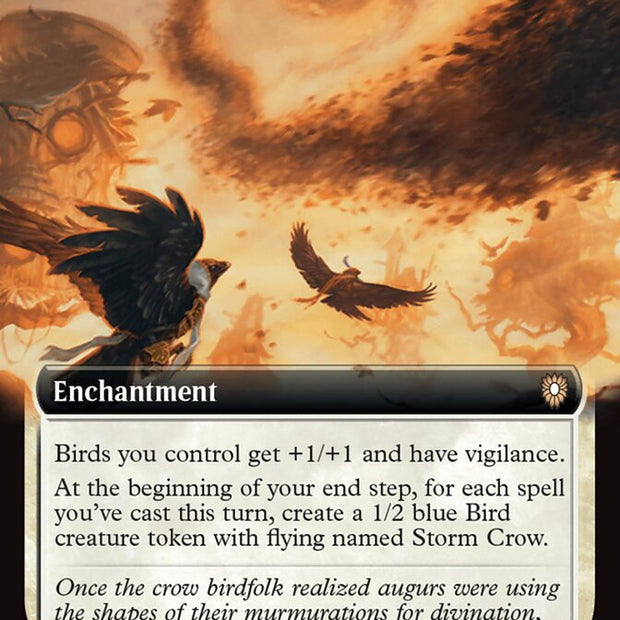 Murmuration 46 (Commander: Bloomburrow)  - Extended Art