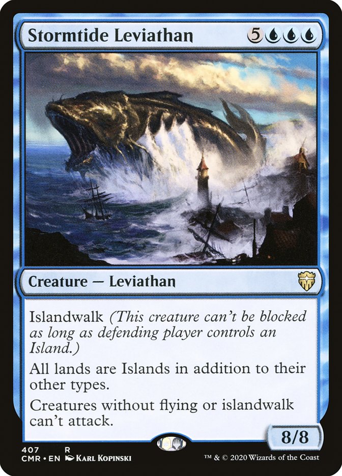 Stormtide Leviathan 407 (Commander Legends) 