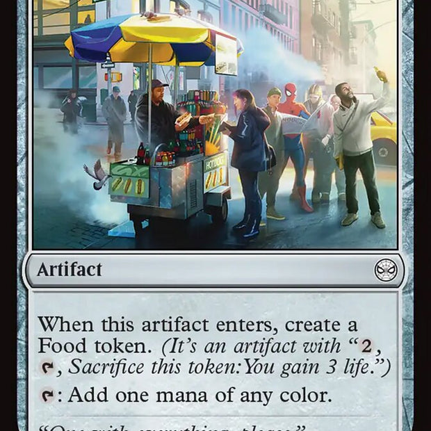 Hot Dog Cart 164/198 (Marvel's Spider-Man) 