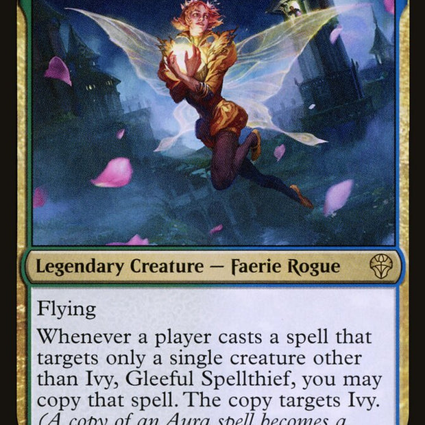 Ivy, Gleeful Spellthief 201/281 (Dominaria United) 