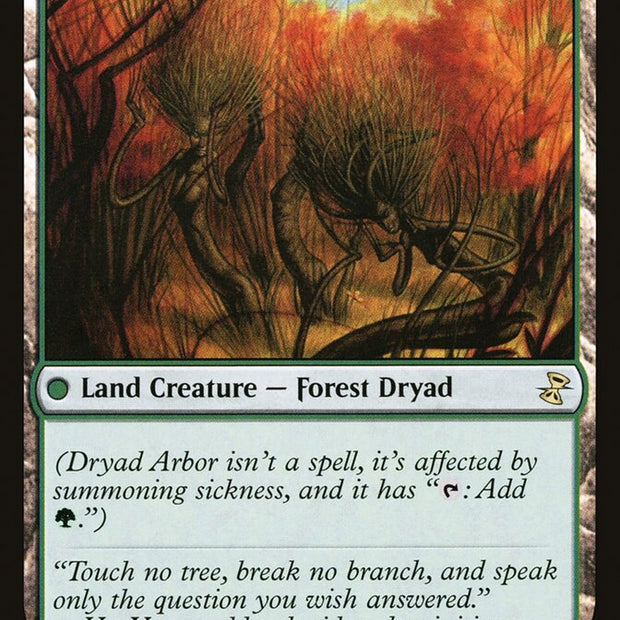Dryad Arbor 277/289 (Time Spiral: Remastered) 