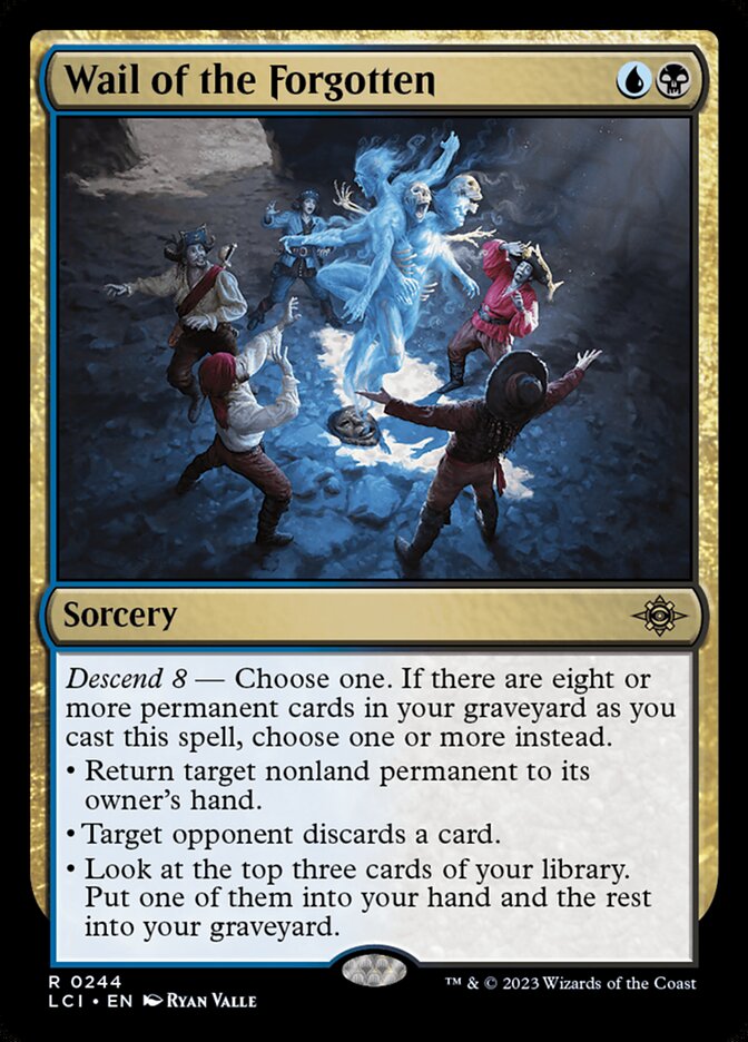 Wail of the Forgotten 244/291 (The Lost Caverns of Ixalan) 