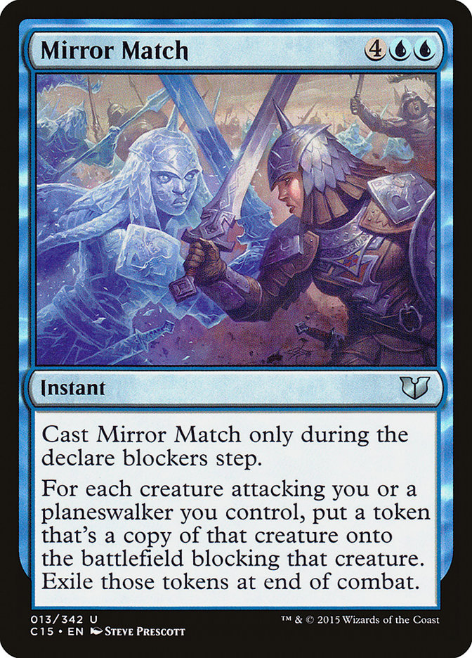 Mirror Match 13/342 (Commander 2015) 