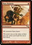 Mass Hysteria MRD-99/5075 (The List Reprints) 