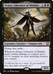Drana, Liberator of Malakir 111/50 (Commander: Dominaria United) 