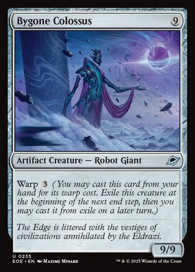 Bygone Colossus 235 (Edge of Eternities) 
