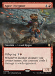 Agate Instigator Extended Art 56 (Commander: Bloomburrow) 