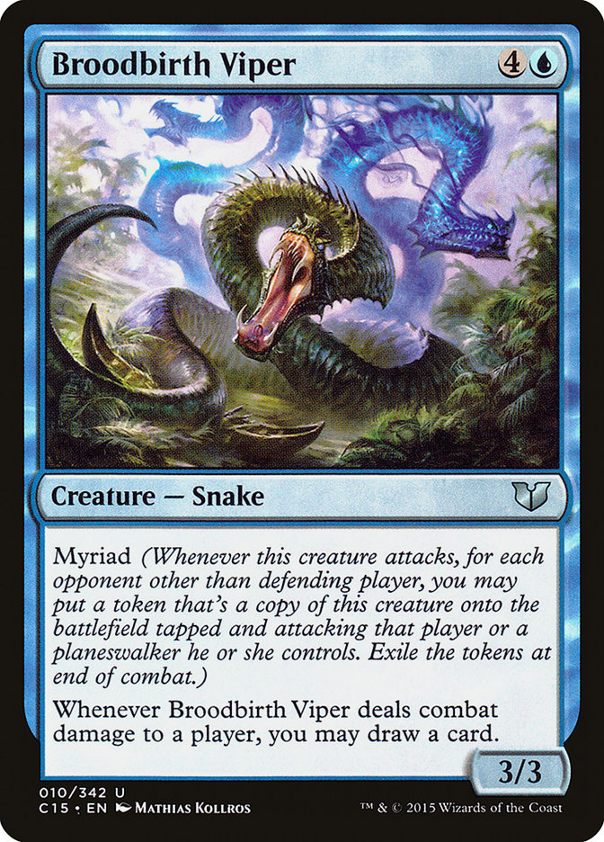 Broodbirth Viper 10/342 (Commander 2015) 