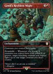 Gimli's Reckless Might 494 (Commander: The Lord of the Rings: Tales of Middle-earth)  - Borderless