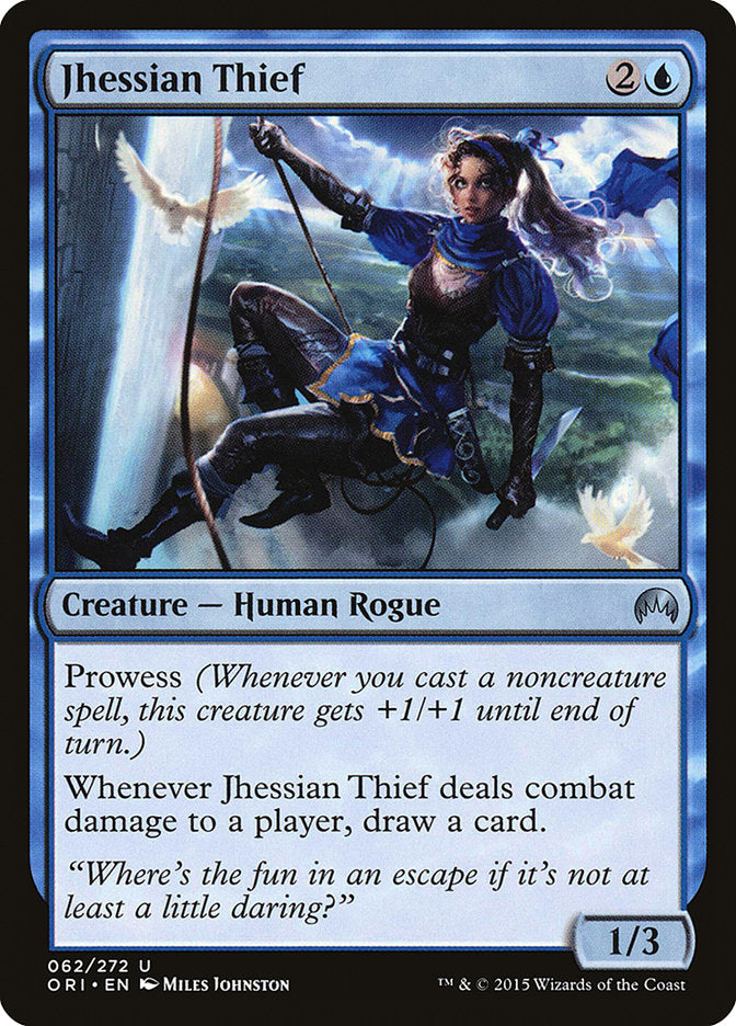 Jhessian Thief 62/272 (Magic Origins) 