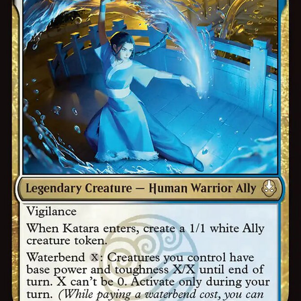 Katara, Water Tribe's Hope 231/286 (Avatar: The Last Airbender)  - Foil