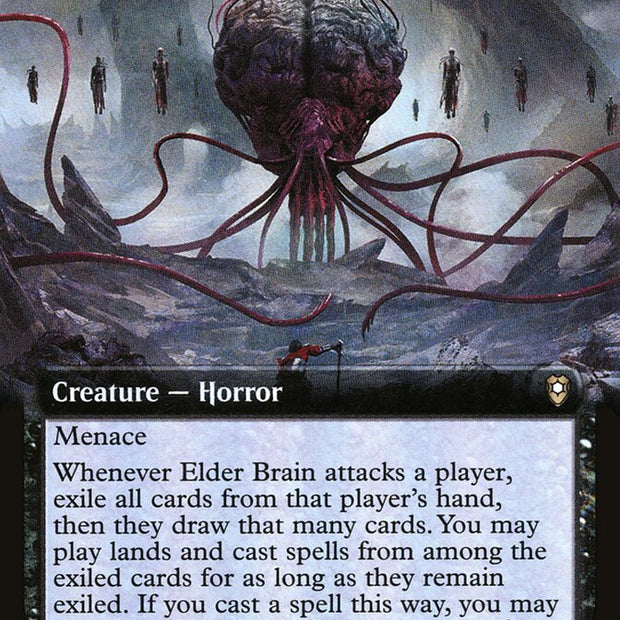 Elder Brain 936 (Buy-A-Box Promos)  - Foil