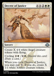 Decree of Justice 263/319 (Modern Horizons 3)  - Foil