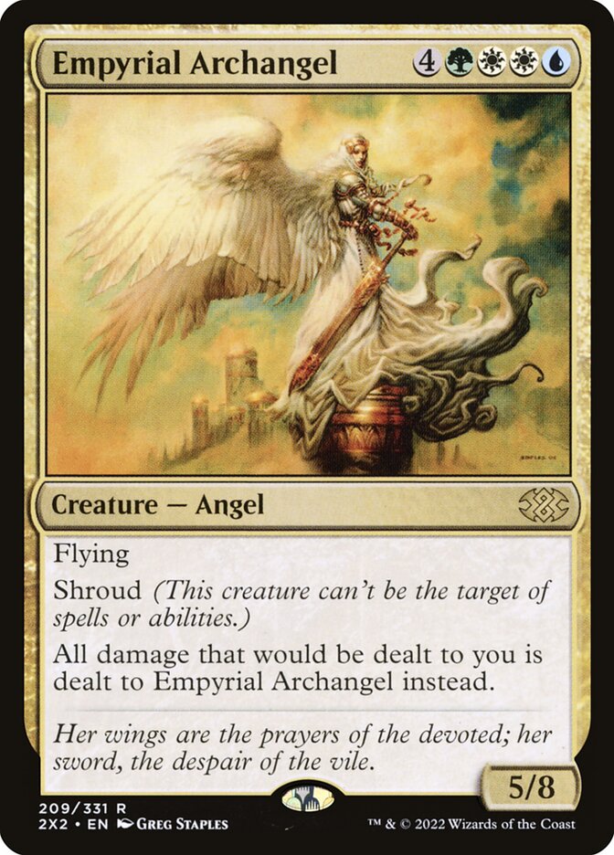 Empyrial Archangel 209 (Double Masters 2022) 