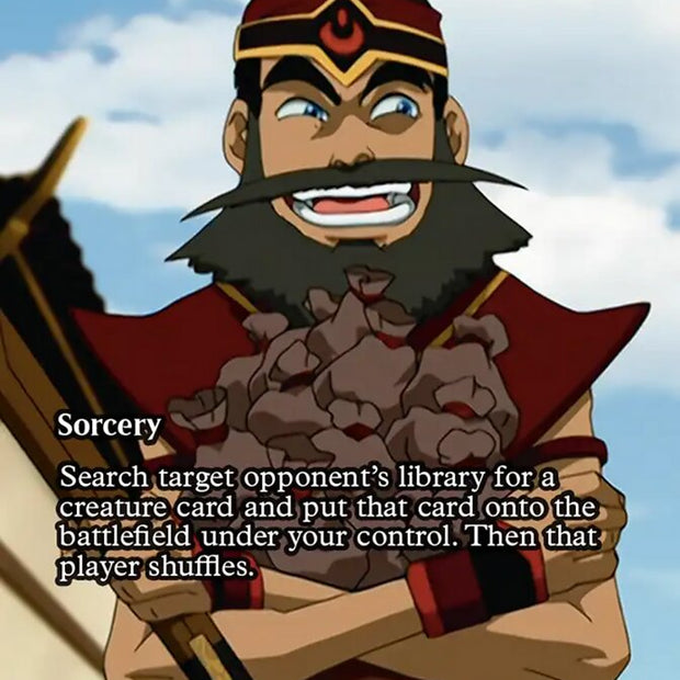 Bribery 10/317 (Avatar: The Last Airbender: Eternal-Legal)  - Borderless