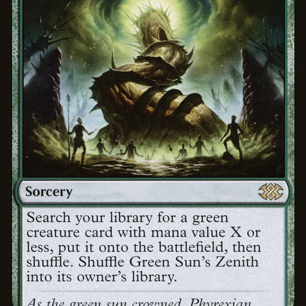 Green Sun's Zenith 150/331 (Double Masters 2022) 