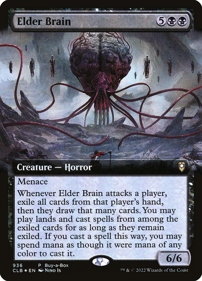 Elder Brain 936 (Buy-A-Box Promos)  - Foil