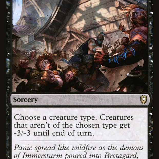 Crippling Fear 745/361 (Commander Legends: Battle for Baldur's Gate) 