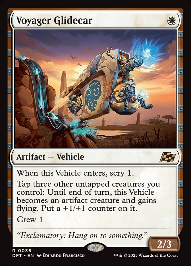Voyager Glidecar 36/291 (Aetherdrift) 