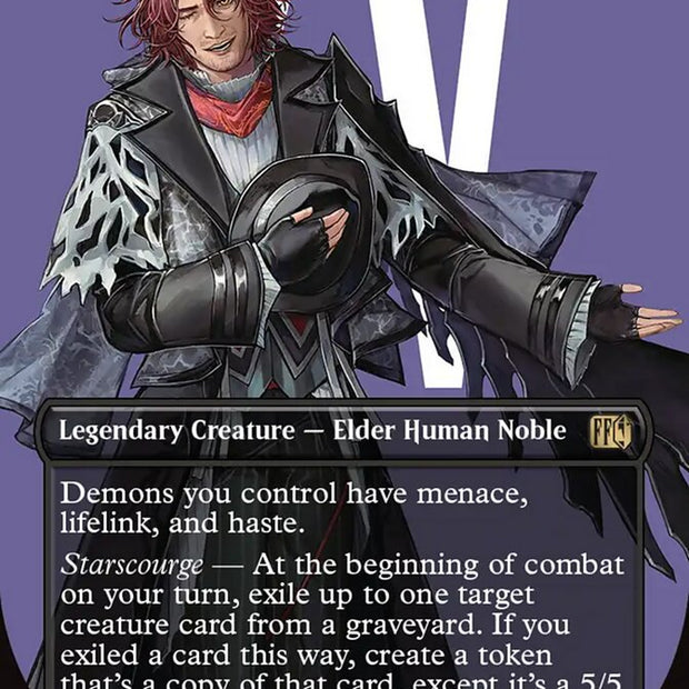 Ardyn, the Usurper 379/309 (FINAL FANTASY)  - Borderless Foil
