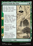 Leaves from the Vine 185/286 (Avatar: The Last Airbender)  - Foil
