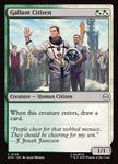 Gallant Citizen 129/198 (Marvel's Spider-Man)  - Foil