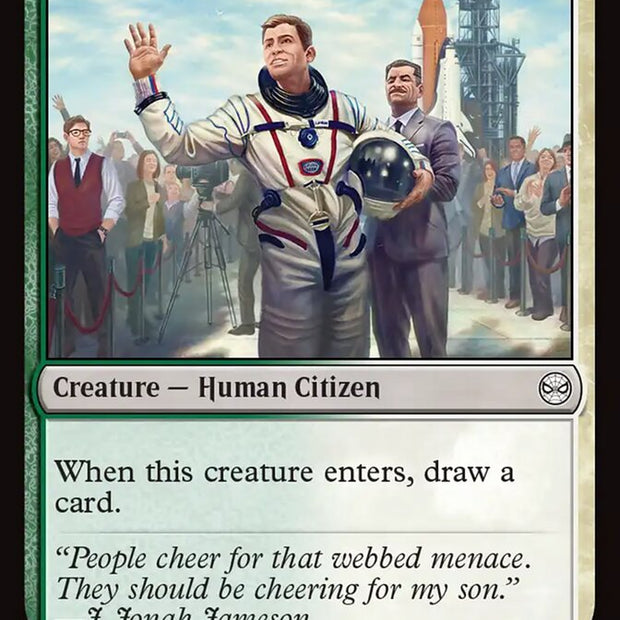 Gallant Citizen 129/198 (Marvel's Spider-Man)  - Foil